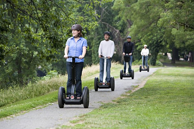 Complet Segway Tour Medieval + Gardens - What the one-hour schedule really gives you