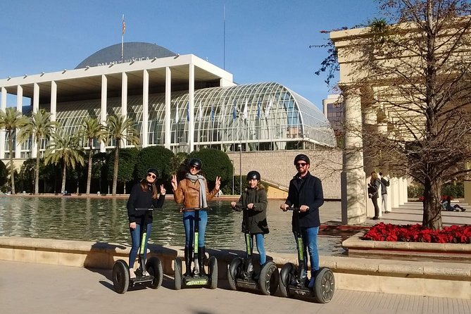 Complet Segway Tour Medieval + Gardens - Trinidad Bridge and the medieval gateway