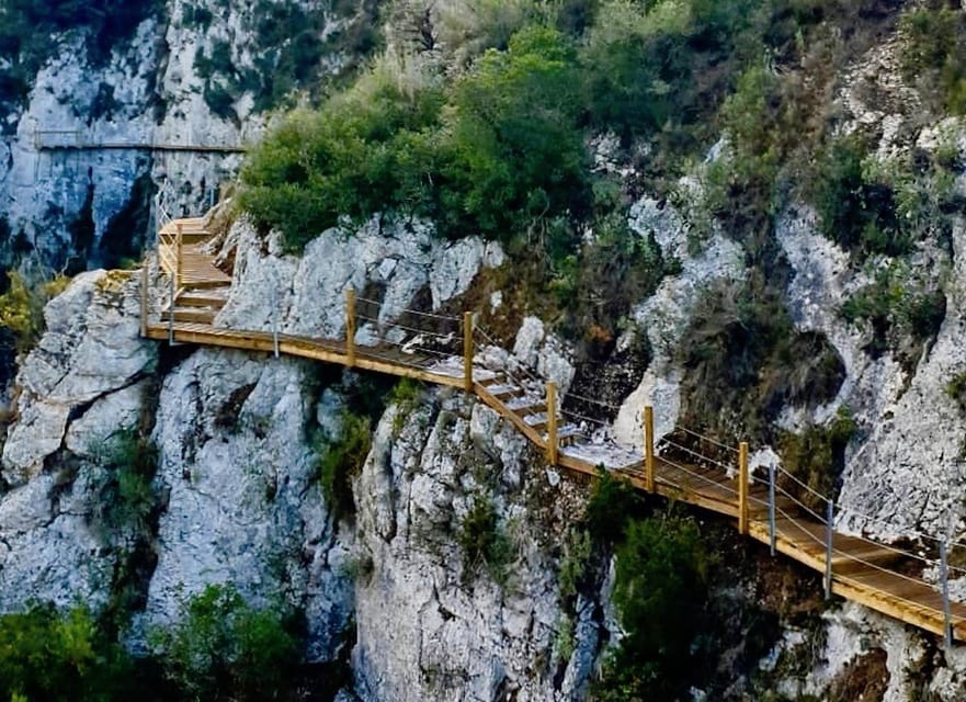 Costa Blanca: Visit Relleu and its “Caminito del Rey” - Starting beside a 17th-century reservoir