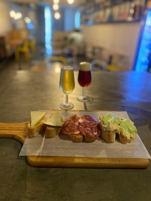 Craft Beer Tasting and tapas in Valencia - Beer two: seasonal tapas from Ruzafa Market