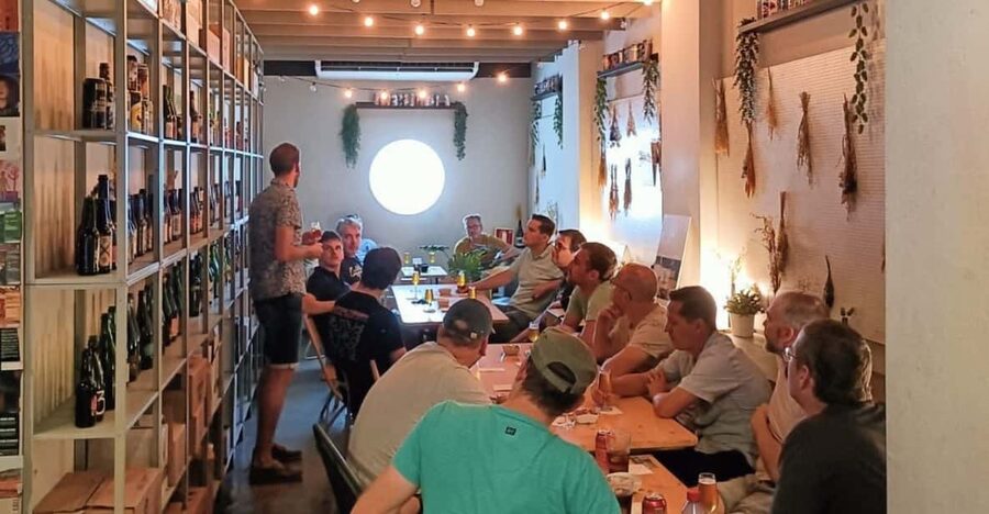 Craft Beer Tour and Tapas in Ruzafa - Valencia - La Boutique de la cerveza: Starting with Valencia’s Beer Shop