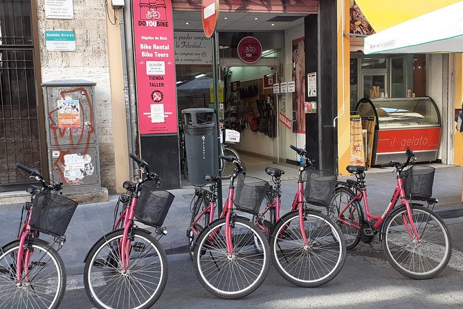 Daily Bike Rental Valencia - The bikes and equipment you receive
