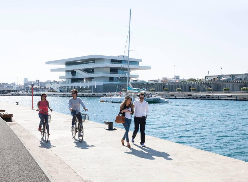 Discover & Taste Valencia on a Bike Tour (tapas + bike) - Through the old part of Valencia