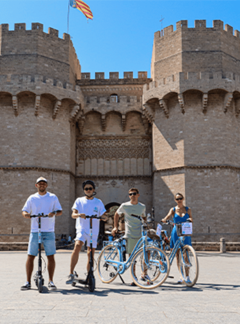 Discover & Taste Valencia on a Bike Tour (tapas + bike) - A taste of Valencia with tapas and drinks
