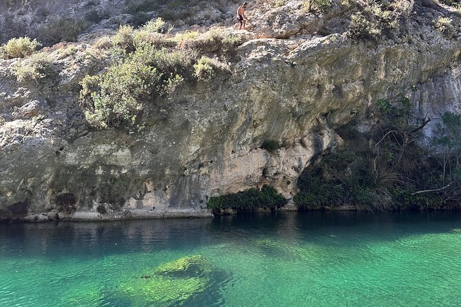 Discover Valencia's Magical Nature - Crystal Gorge near Ontinyent: choose your own level of adventure
