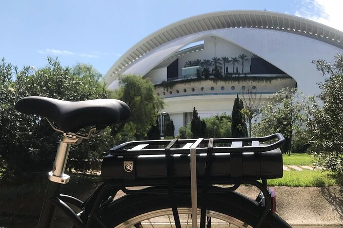 E-Bike Grand Valencia Private Tour - Reaching Malva-rosa Beach and the waterfront