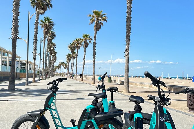 E-bike Tour: Beaches, & City of Arts and Sciences (From €30,00) - Mercado de Colón finishes with food and architecture