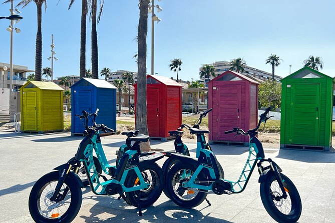 E-bike Tour: Beaches, & City of Arts and Sciences (From €30,00) - La Marina de Valencia: a port with room to breathe