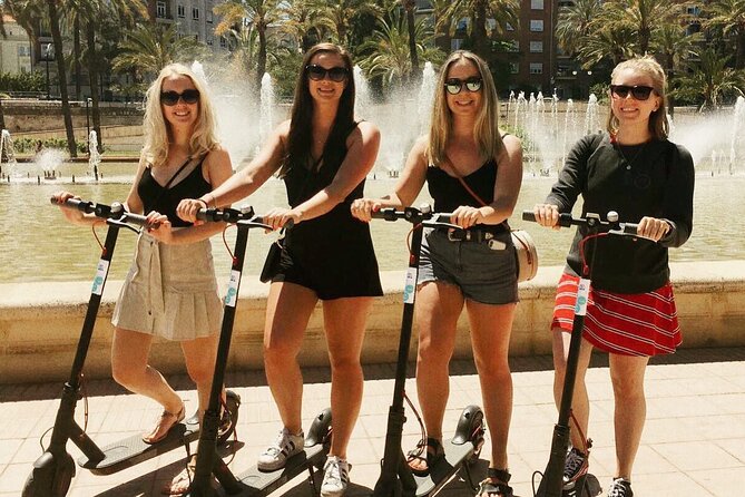 E-scooter City of Arts and Sciences Private Tour - Timing, weather, and practical planning