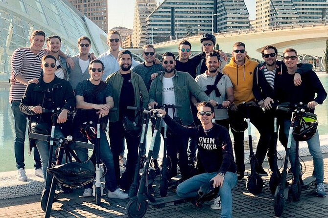 E-Scooter Grand Valencia Private Tour - Riding comfort, age limits, and pace