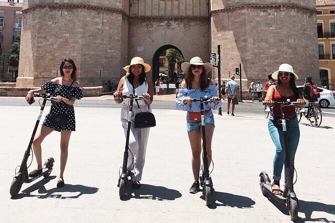 E-Scooter Grand Valencia Private Tour - What the guide adds beyond transport