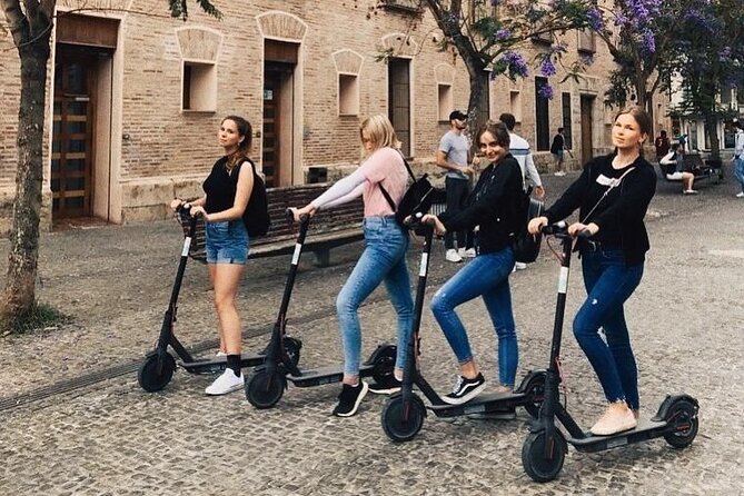 E-Scooter Rental for ALL DAY - Planning Your Own Route From Ciutat Vella