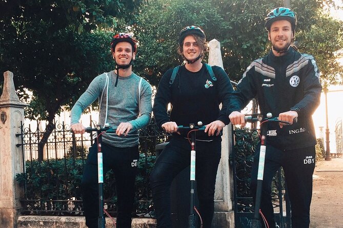 E-Scooter Rental for ALL DAY - Weather Can Change the Plan