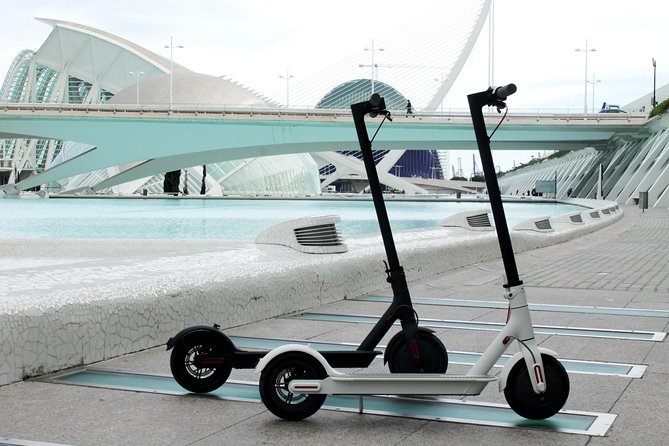 Electric Scooter Rental - Reaching the beach in about 20 minutes