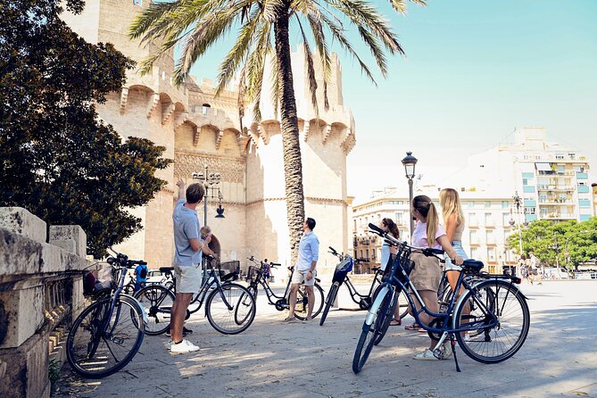 Essential Valencia by Bike | Discover the City’s Best in One Ride - Exploring parts of the Historic Center