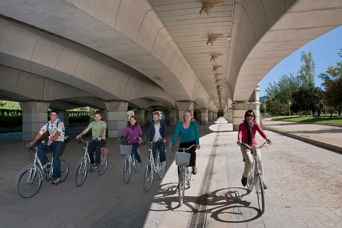 Essential Valencia by Bike | Discover the City’s Best in One Ride - Through the Turia Gardens