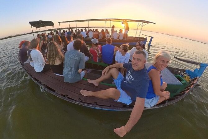 Excursion to the lagoon, sunset and boat ride. - Key points to know before booking
