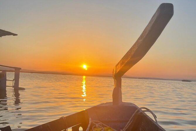 Excursion to the lagoon, sunset and boat ride. - My take: should you book it?