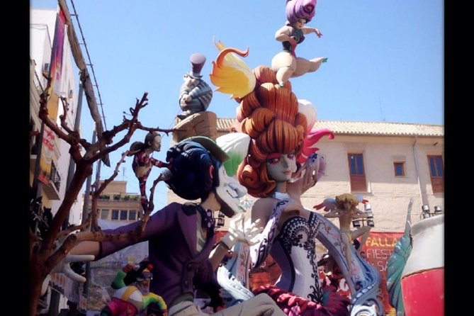 Fallas tour 2026 - Convento Jerusalén, the first major stop