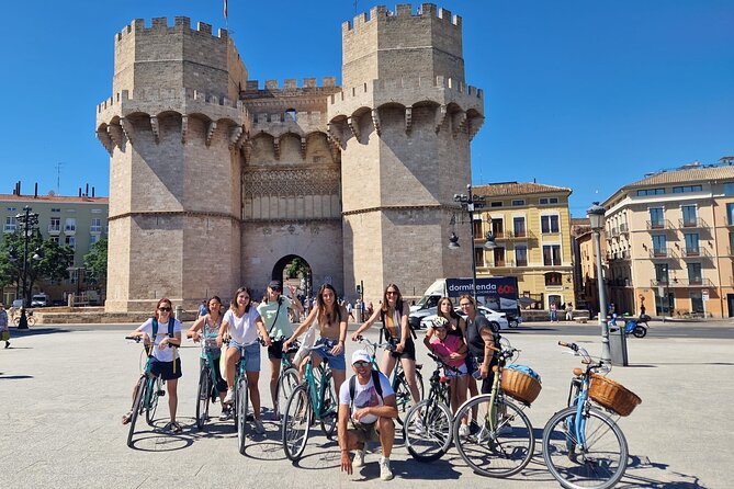 Fantastic Bike Tour of Valencia in Italian - Starting at Plaça de l’Ajuntament