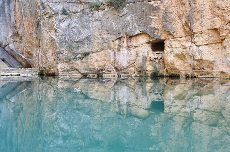 From Costa Blanca: Chulilla and the Hanging Bridges Day Trip - Climbing toward the medieval castle
