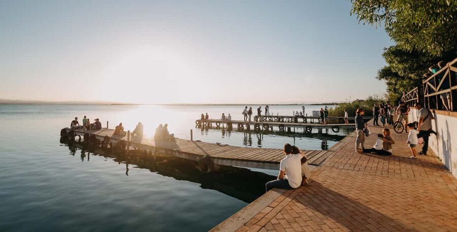 From Valencia: Albufera Natural Park with Sunset Boat Tour - What makes the sunset boat ride special