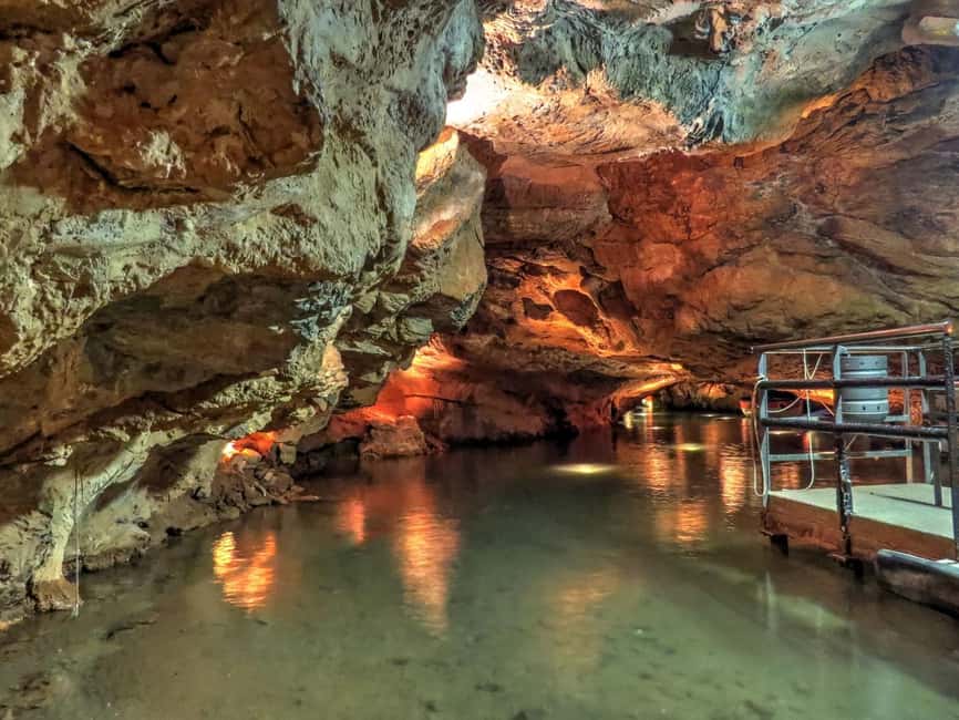 From Valencia: Boat ride through the impressive Caves of Sant Josep. - Why the Coves de Sant Josep make a good half-day trip