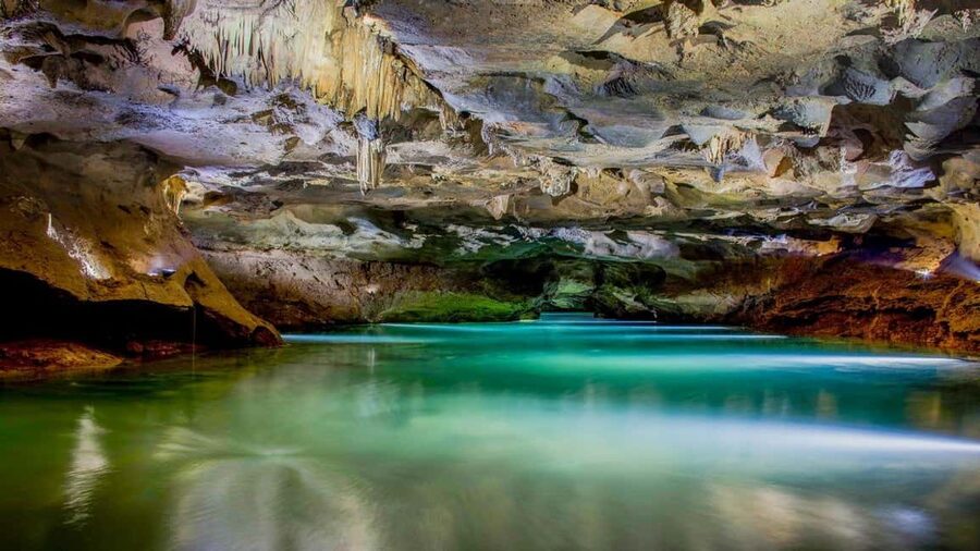 From Valencia: Boat ride through the impressive Caves of Sant Josep. - The 40-minute gondola journey