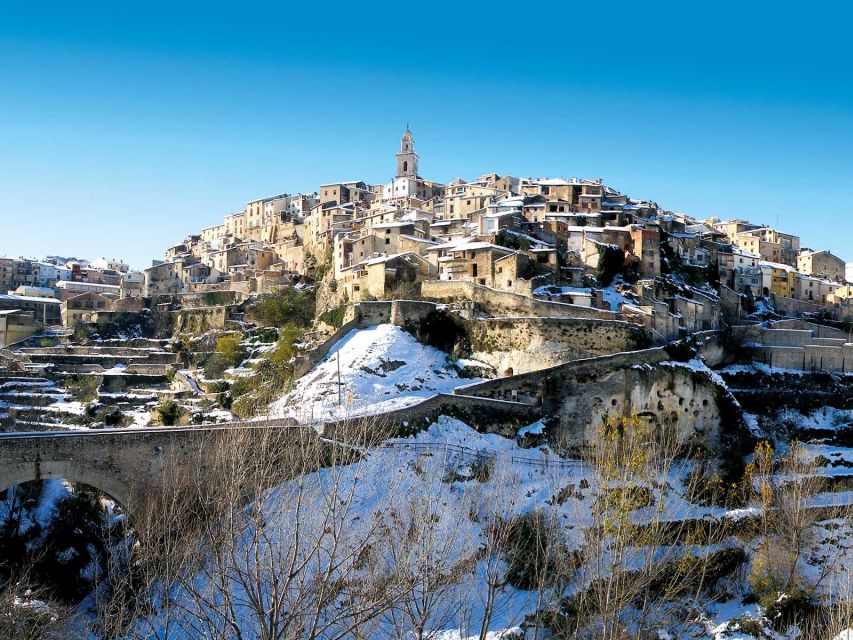 From Valencia: Bocairent and Covetes dels Moros Day Trip - The BP Gebe meeting point and the ride inland