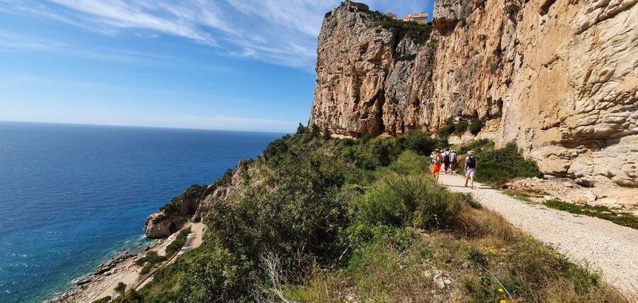 From Valencia: Cala del Moraig Hiking & Beach Trip - Cala del Moraig and the Cave of the Arches