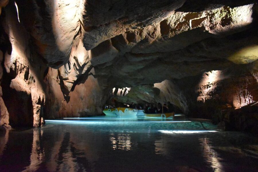 From Valencia: Caves of San José Guided Excursion and Ticket - Thirty minutes at the cave site