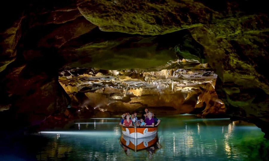 From Valencia: Caves of San José Guided Tour & Boat Ride - The 50-minute boat ride underground