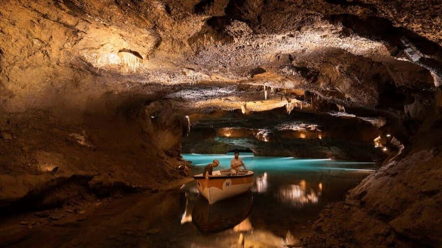 From Valencia: Caves of San José Guided Tour & Boat Ride - Free time around Vall d’Uixó
