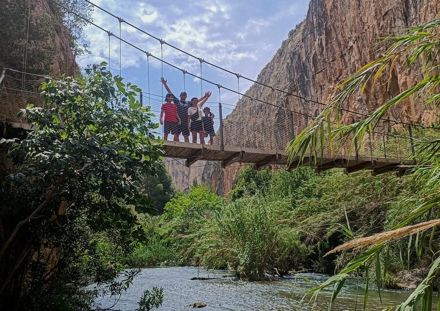 From Valencia: Chulilla, Turia Canyon, Hanging bridges... - Why Chulilla makes a fine escape from Valencia