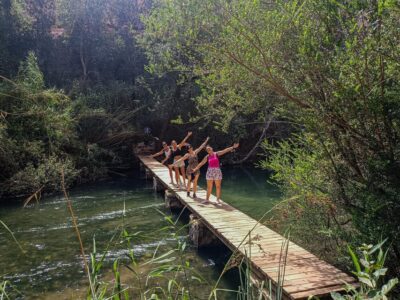 Chulilla, Turia Canyon, Hanging bridges…