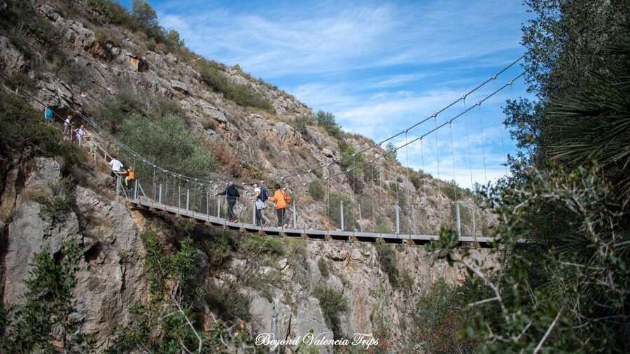 From Valencia: Chulilla, Turia Canyon, Hanging bridges... - Two hours to explore Chulilla