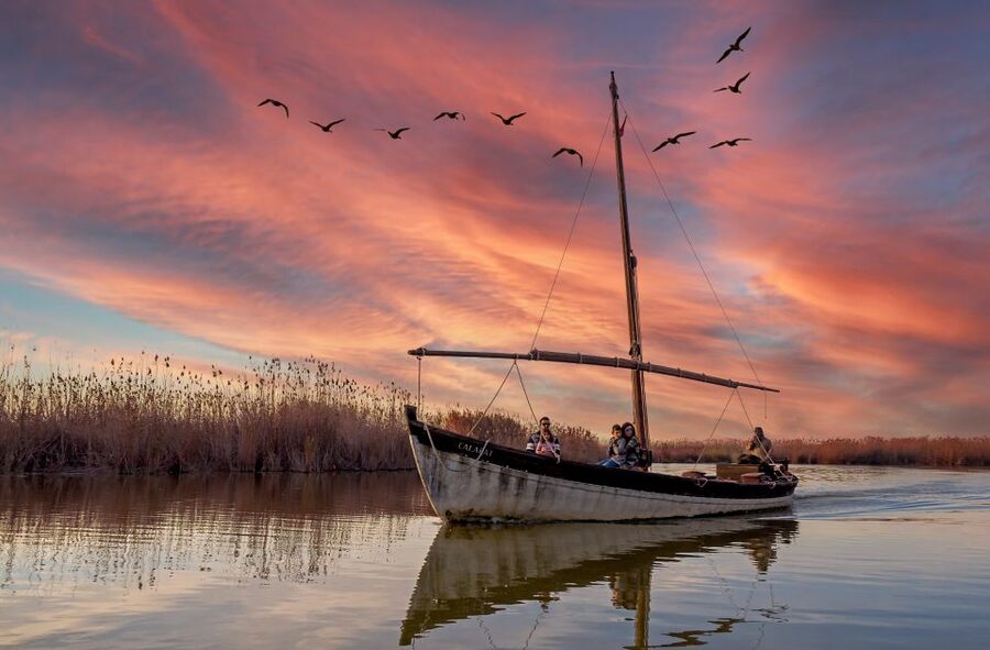 From Valencia: Cullera Old Town and Albufera Natural Park - Cullera Castle and the views from above