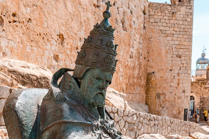 From Valencia: Day Tour in Peniscola, Game of Thrones - Castle of Peñíscola, Templars, and Pope Luna