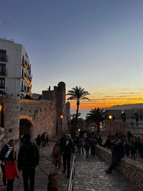 From Valencia: Day Trip to Peñiscola with Castle Visit - Walking through the walled old town