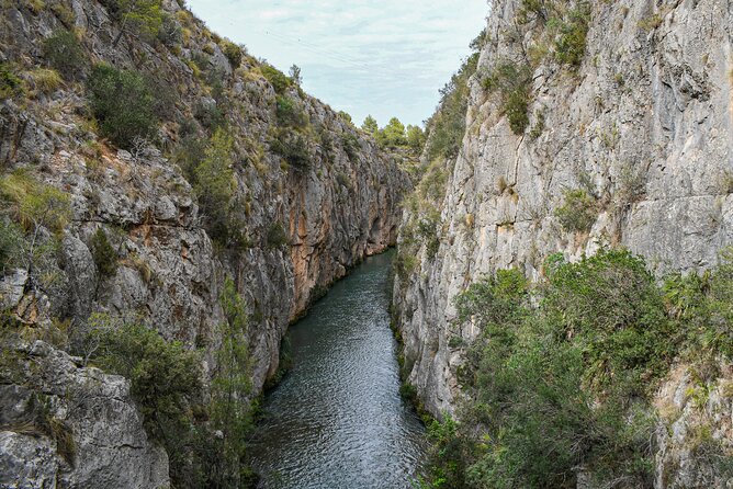 From Valencia: Hiking and Hanging Bridge Adventure in Chulilla - Charco Azul and the Turia River views