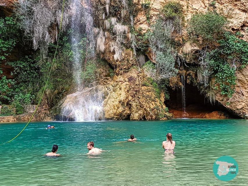 From Valencia: Hiking Tour to Two Stunning Waterfalls - What the guide adds to the walk