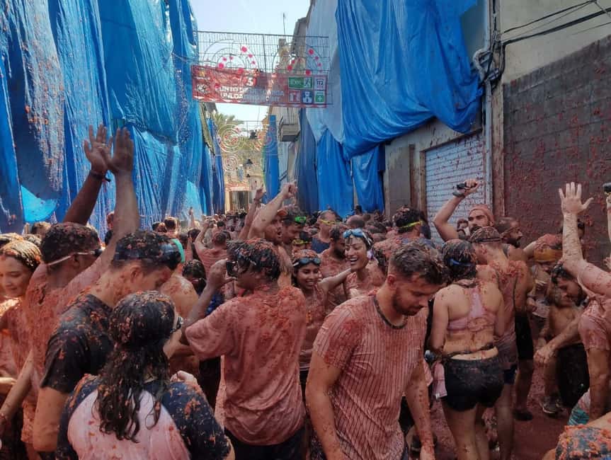 From Valencia: La Tomatina 2025 - Key points to know before you book