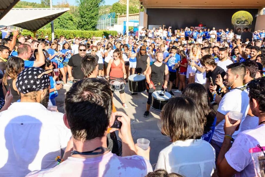From Valencia: La Tomatina 2025 - What happens during the noon tomato battle