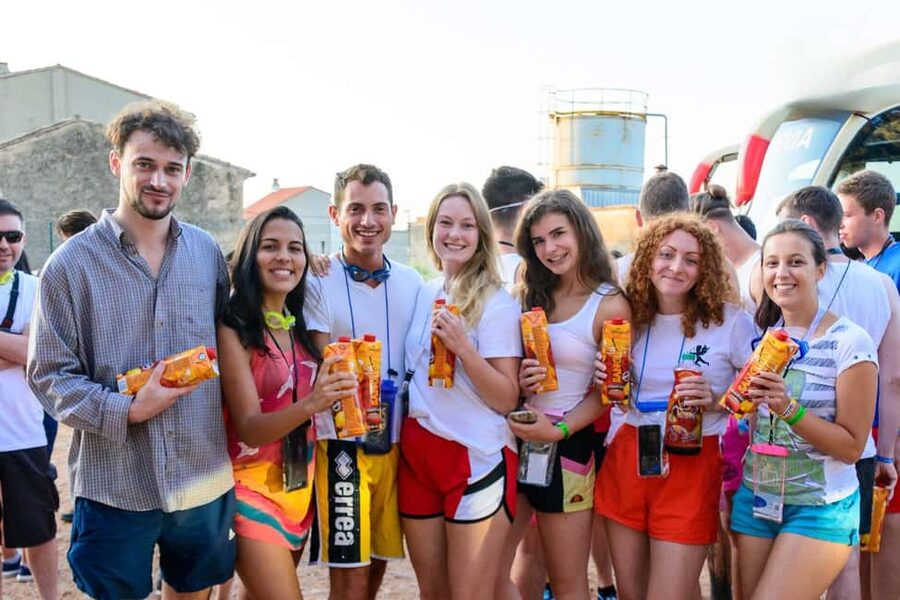 From Valencia: La Tomatina 2025 - Who will enjoy this day most