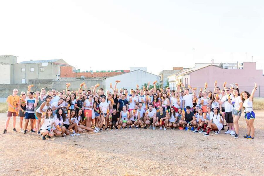 From Valencia: La Tomatina 2025 - The Buñol pre-party before the tomatoes fly