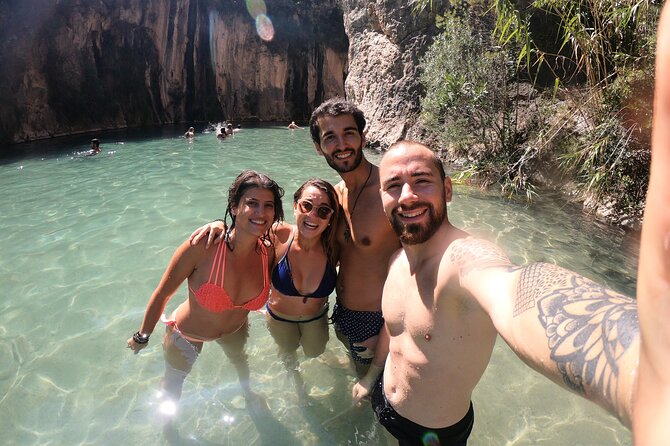 From Valencia: Montanejos Thermal Spring & Girlfriend Waterfall - Salto de la Novia: a different kind of water stop