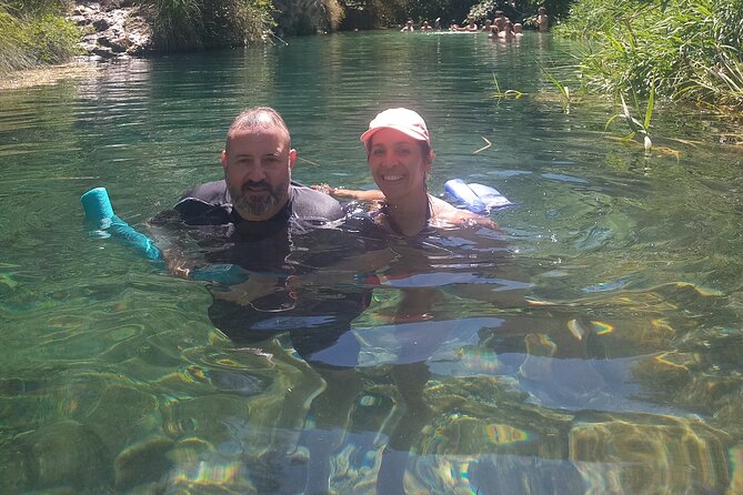 From Valencia: Montanejos Thermal Spring & Girlfriend Waterfall - Is the $107.68 price good value?