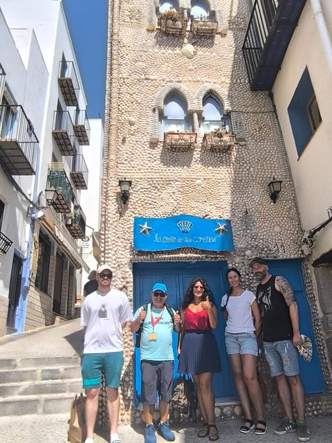 From Valencia: Peniscola Day tour, Game of Thrones - Small details that improve the day