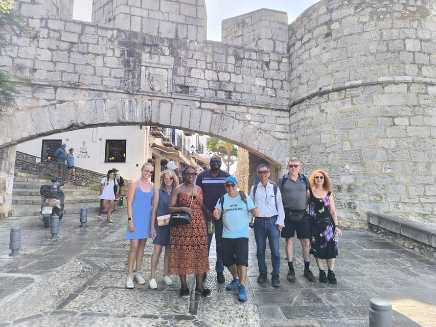 From Valencia: Peniscola Day tour, Game of Thrones - Lunch with a Mediterranean view