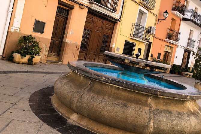 Full-day Hiking at Ruta the Aqua across Pena Cortada - Starting in Calles with coffee and a quiet village setting